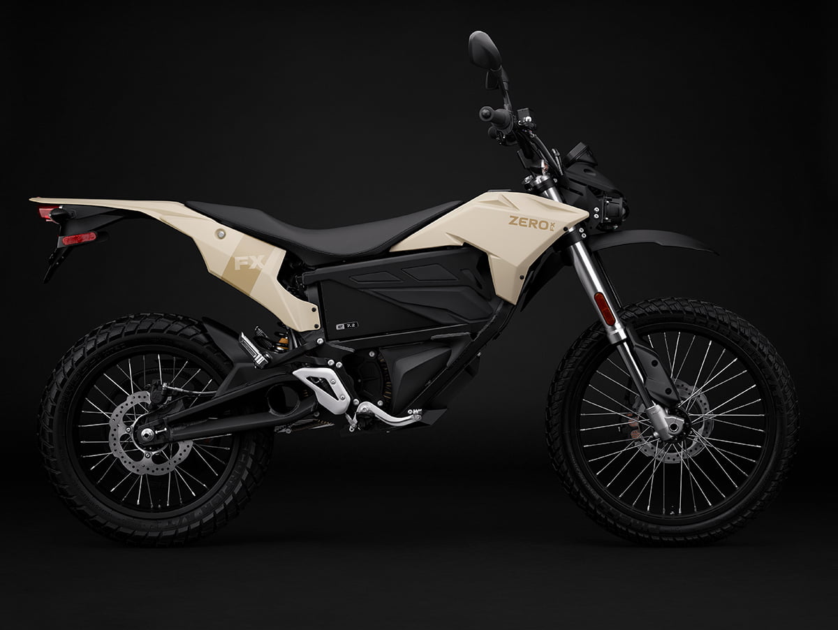 The Zero FX Provides Comfortable Rides with High Performance and the ...